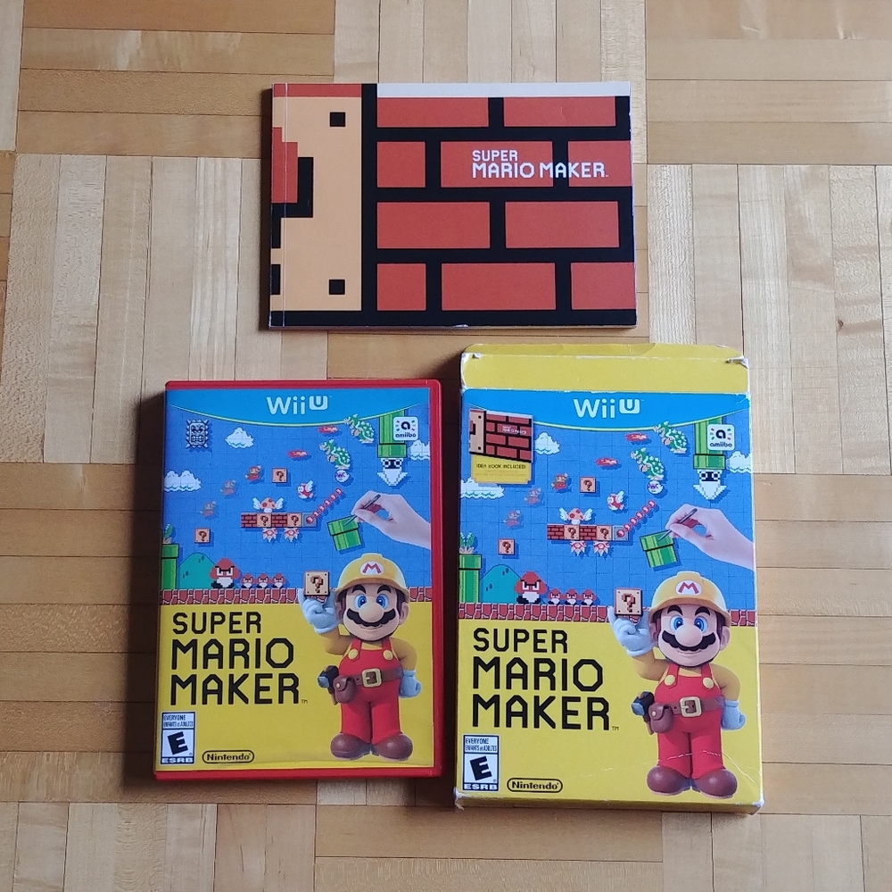 Super Mario Maker Wii U